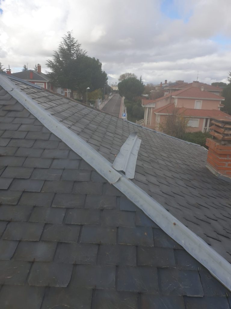 Empresa de reparación de tejados Palencia