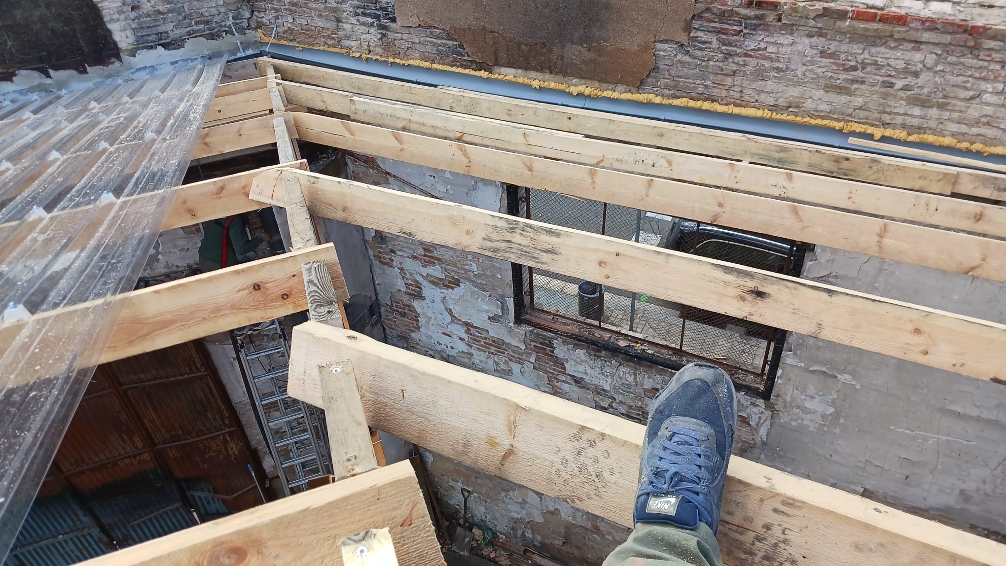 Reparación de tejados de madera en Barcelona