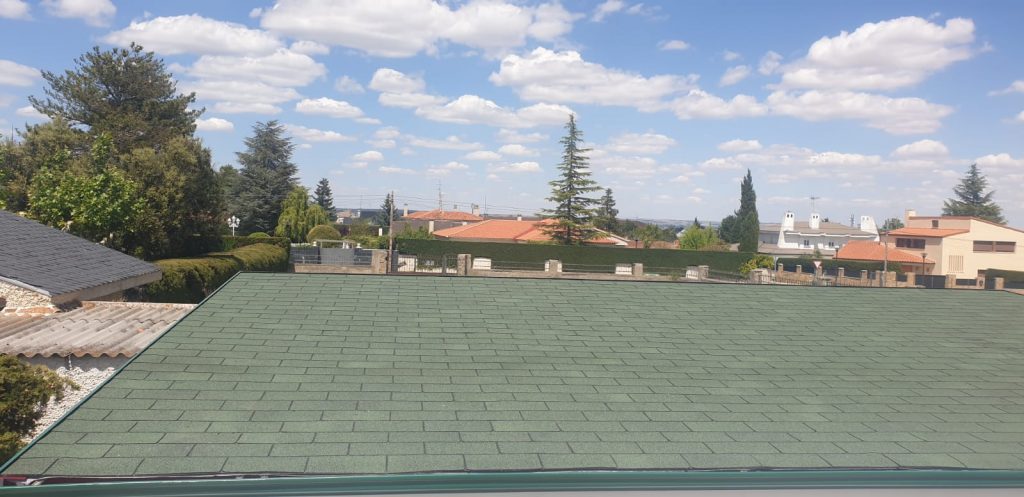 Tejados de Tégola y Tejas Asfálticas.